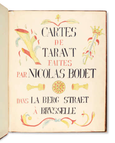 TAROT – Nicolas BODET (actif entre 1743 et 1751) - photo 2