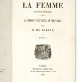 BALZAC, Honoré de (1799-1850) - фото 1