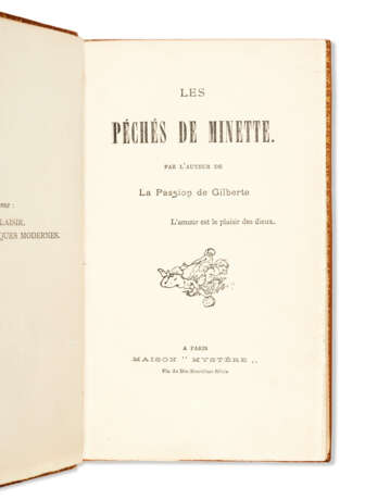 [CURIOSA] [BELOT, Adolphe (1829-1890), attribué à] - photo 1