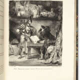 DELACROIX, Eugène (1798-1863) et Johann Wolfgang von GOETHE (1749-1832) - Foto 2