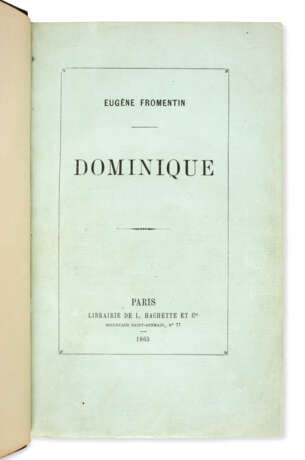 FROMENTIN, Eugène (1820-1876) - photo 2