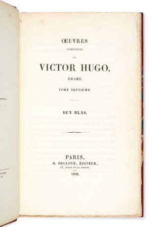 HUGO, Victor (1802-1885) - Foto 1