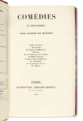 MUSSET, Alfred de (1810-1857) - фото 1