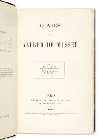 MUSSET, Alfred de (1810-1857) - фото 3