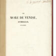 VIGNY, Alfred de (1797-1863) - Auktionspreise