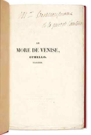 VIGNY, Alfred de (1797-1863) - фото 1
