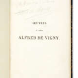 VIGNY, Alfred de (1797-1863) - Foto 1
