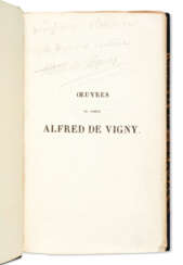 VIGNY, Alfred de (1797-1863)