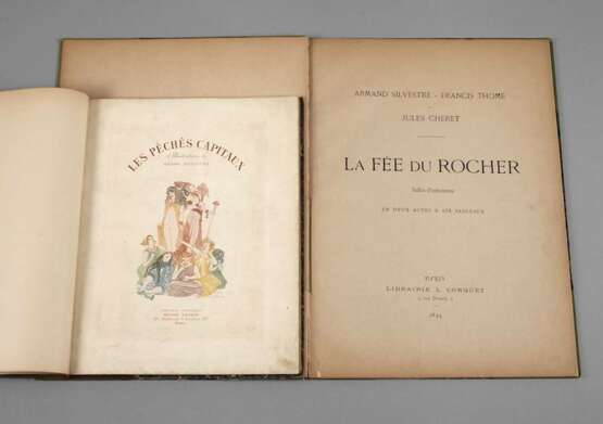 La Fée du Rocher und Les Péchés Capitaux - Foto 1