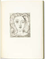 PICASSO, Pablo (1881-1973), PÉTRARQUE (1304-1374) [et Louis ARAGON (1897-1982)]