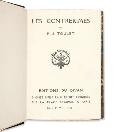 TOULET, Paul-Jean (1867-1920) - Foto 1