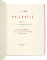 VALÉRY, Paul (1871-1945).