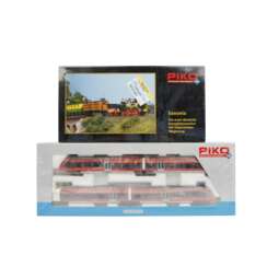 PIKO two train sets, H 0 gauge, NEW!