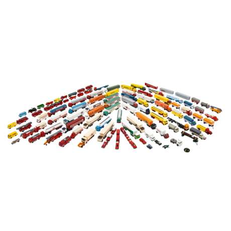 WIKING convolute of approx. 100 model vehicles in scale 1:87 - photo 1