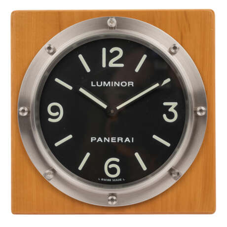 PANERAI, TABLE CLOCK LUMINOR, - photo 2
