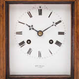 HENRY MARC À PARIS, small table clock with inlays, - Foto 7