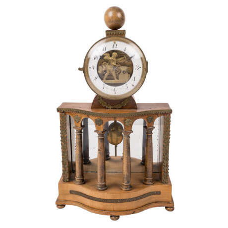 PETER RAU, Viennese Portal Clock with Automat, - photo 1