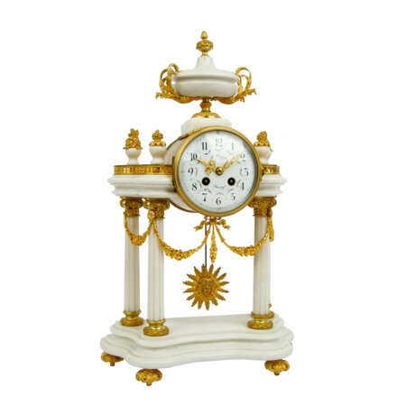 A.D. MOUGIN, Portal Clock, - Foto 1