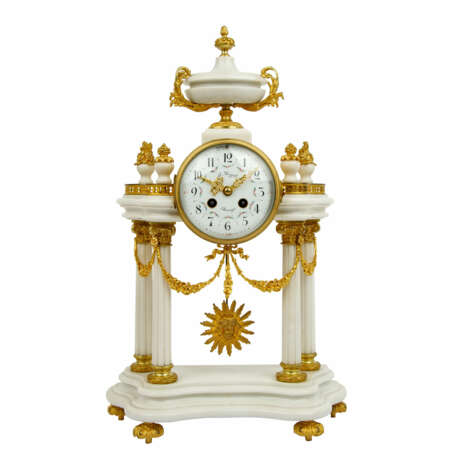 A.D. MOUGIN, Portal Clock, - Foto 2