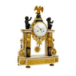 MAGNIFICENT LOUIS XVI PORTAL WATCH WITH DATE DISPLAY,