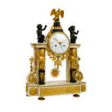 MAGNIFICENT LOUIS XVI PORTAL WATCH WITH DATE DISPLAY, - photo 1