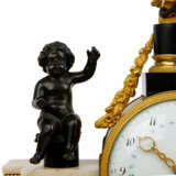 MAGNIFICENT LOUIS XVI PORTAL WATCH WITH DATE DISPLAY, - Foto 9