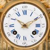 FIREPLACE CLOCK WITH TURTLE DOVES, - фото 7