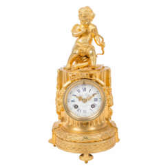 FIREPLACE CLOCK WITH AMOR,