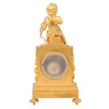FIREPLACE CLOCK WITH AMOR, - photo 4