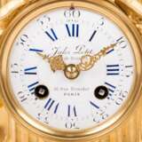 FIREPLACE CLOCK WITH AMOR, - фото 8