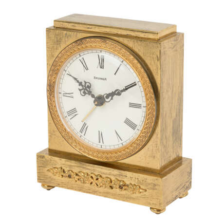 SMALL TABLE CLOCK WITH ALARM, - фото 3