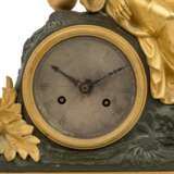 FIREPLACE CLOCK WITH RELIGIOUS SCENE, - фото 8