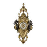 large cartel clock, - photo 1