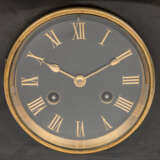FIREPLACE CLOCK WITH STATUETTE, - фото 8