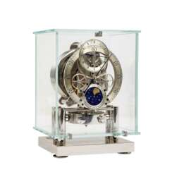 JAEGER-LECOULTRE; ATMOS TABLE WATCH LIMITED EDITION "Atmos Régulateur",