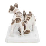 ROSENTHAL group of figures '2 bulldogs', 1918. - Foto 5