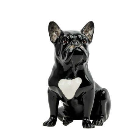 Life-size French bulldog, 20th c. - Foto 1