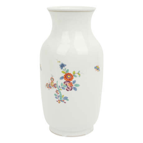 MEISSEN large vase 'Indian sheaf and flower painting', 1st choice, 20th c. - photo 3