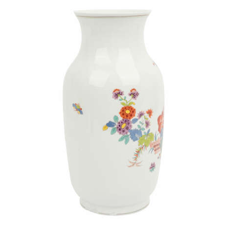 MEISSEN large vase 'Indian sheaf and flower painting', 1st choice, 20th c. - фото 4