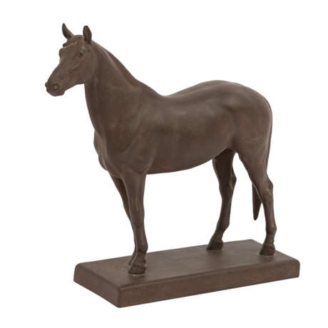 MEISSEN animal figure 'Horse', 2nd choice, 20th c. - photo 1
