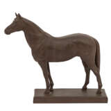 MEISSEN animal figure 'Horse', 2nd choice, 20th c. - photo 2