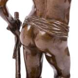 MERCIÈ, ANTONIN (1845-1916) "David with the head of Goliath". - Foto 6