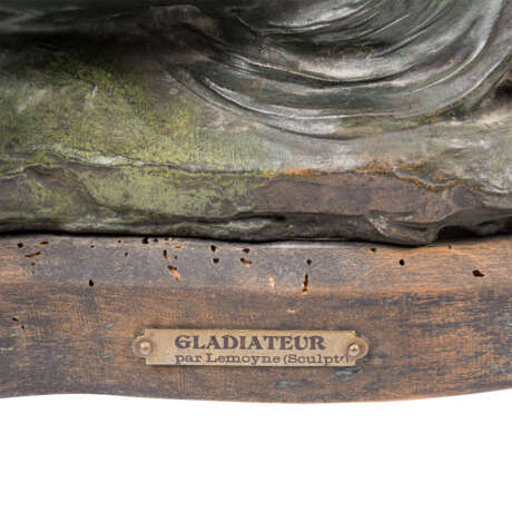 LEMOINE, CHARLES (1839-?) "Gladiateur" - фото 7