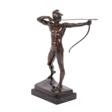 GEYGER, ERNST MORITZ (1861-1941) "The Archer" - Auction prices