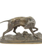 Пьер-Жюль Мэн. MÊNE, PIERRE-JULES (1810-1879), "Hunting Dog",