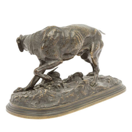 MÊNE, PIERRE-JULES (1810-1879), "Hunting Dog", - photo 3