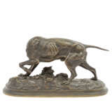 MÊNE, PIERRE-JULES (1810-1879), "Hunting Dog", - Foto 4