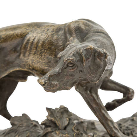 MÊNE, PIERRE-JULES (1810-1879), "Hunting Dog", - photo 10