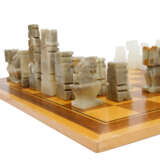 Agate chess set. MEXICO. - фото 6