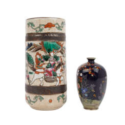 2 vases. CHINA and JAPAN: